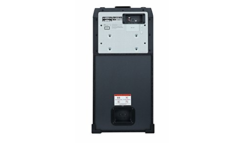 Image of LG OK55 500W, for Karaoke Playback, Recording, Echo Effects and Vocal Effects, DJ Effects, DJ Wheel, DJ Loop, Party Thruster, DJ Pad and Multi-Color Lighting, Bass Blast, LG XBOOM App (Black)