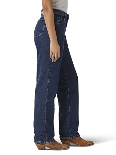 Wrangler Women's Blues Relaxed Fit High Rise Heavyweight Jean2