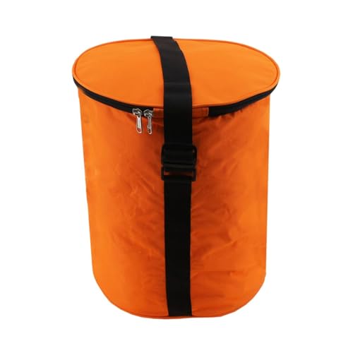 kowaku Tennis Ball Bag, Sports Bucket Handbag, Tennis Training, Women Men Accessories, Badminton Balls Bag Tennis Bucket Handbag, Orange - Image 7