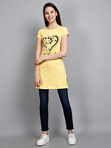 Image of FLEXIMAA Women's Half Sleeve T-Shirt - P