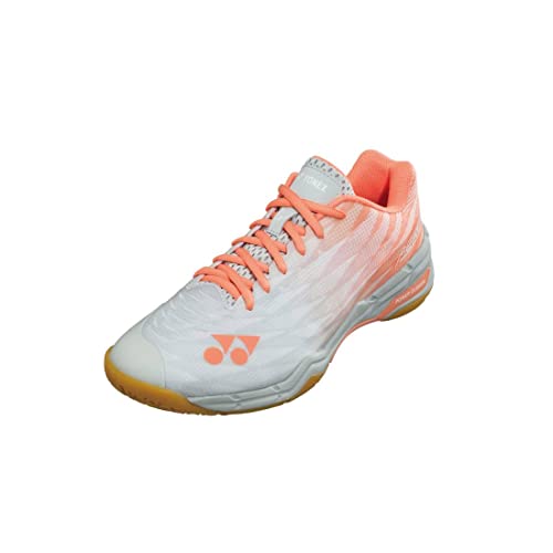 Yonex Power Cushion Aerus X2 Womens Indoor Court Shoe (Coral) (Us_Footwear_Size_System, Adult, Women, Numeric, Medium, Numeric_9) #TOP7
