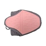 Guantes de silicona con forma de pez para horno, antiquemaduras, guantes de cocina, bandeja para platos, guantes de horno, guantes multiusos