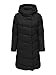 Produktbild ONLY Damen ONLAUDREY Long Puffer CC OTW Mantel, Black, M