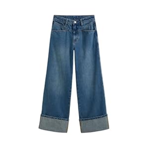 CIDER Denim Mid Rise Solid Straight Leg Jeans