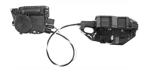 LAHMNR Luz Indicador Espejo para 5 F07 520dGT 528iGT 535iGT para 5 7 Series F11 F10 F01 2011-2013 Actuador Bloqueo Suave Puerta Juego Pestillo De Bloqueo Componentes de Las Luces de Giro(Rear Right)