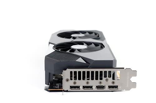 Image of ASUS Dual AMD Radeon RX 6700 XT OC Edition 12GB GDDR6 Gaming Graphics Card (AMD RDNA 2, PCIe 4.0, 12GB GDDR6 Memory, HDMI 2.1, DisplayPort 1.4a, Axial-tech Fan Design, 0dB Technology)