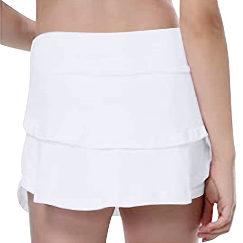 Generic Girls Skirts Built in Shorts Athletic Tennis Skorts Flowy Toddler Girl Casual Fitness Yoga Running Sports Shorts2