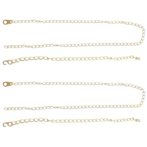 La mejor comparación de Relojes de suelo , tabla con los diez mejores. 48 LIFKOME Cadena de Martillo para Reloj de Suelo 2 Metros 4 Piezas Acero Resistente Gancho para Relojes de Péndulo y Pared, Accesorio de Reparación Decorativo para Reloj de Pie