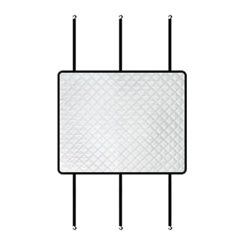 Cubierta para techo corredizo con protección solar portátil para mitigar el calor del coche 7