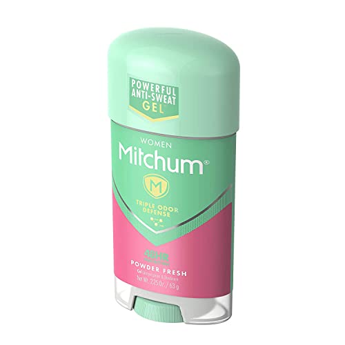 Mitchum Gel Antiperspirante y Desodorante 2.25 oz x 3 miniatura 3
