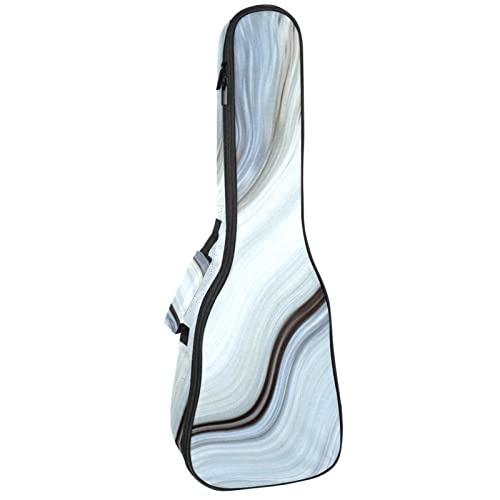 Sac de transport ukulélé ténor rembourré anti-choc étanche pour la protection en concert
