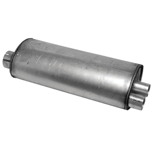 Image of Walker Heavy Duty 22231 Direct Fit Exhaust Muffler 2.75 inch Inlet (ID) 4 inch Outlet (ID) for Chevrolet Tahoe