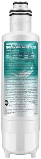 Hisense HX2019FR-A Twist-In Refrigerator Water Filter image 4