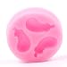 Produktbild LASISZ Taufe meerjungfrau Schwanz silikonform Fondant Cupcake Kuchen dekorieren backenwerkzeuge handgemachte seifenform Fisch Gabel Schwanz, 1
