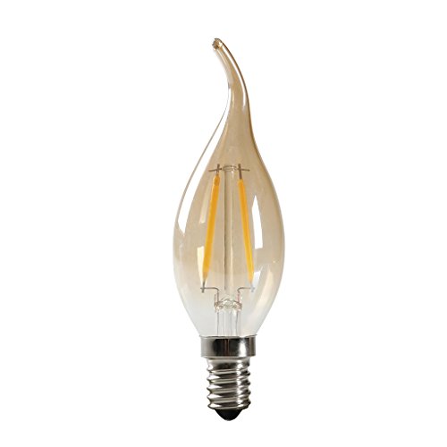 494598 LED Light Bulb 2 W Amber