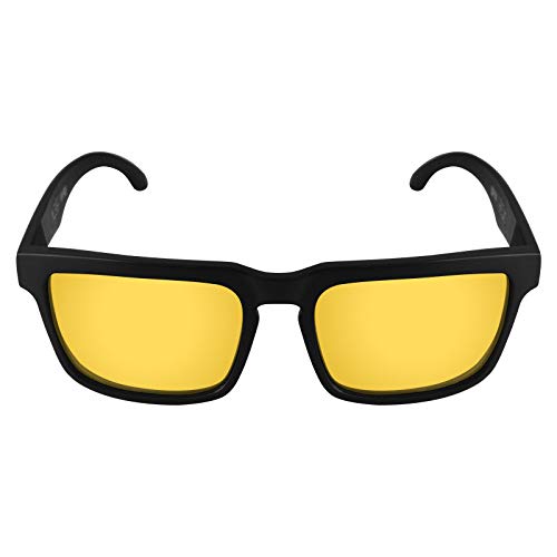 Image of Mryok Replacement Lenses for Spy Optic Helm Sunglasses, HD Polarized, UV Protection, Impact Resistant