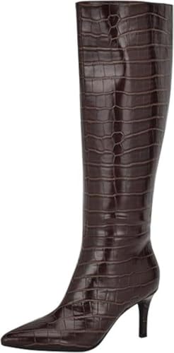 Bottes Hautes Genou GUESS Wayla Femme Chaussures Tendances Hiver