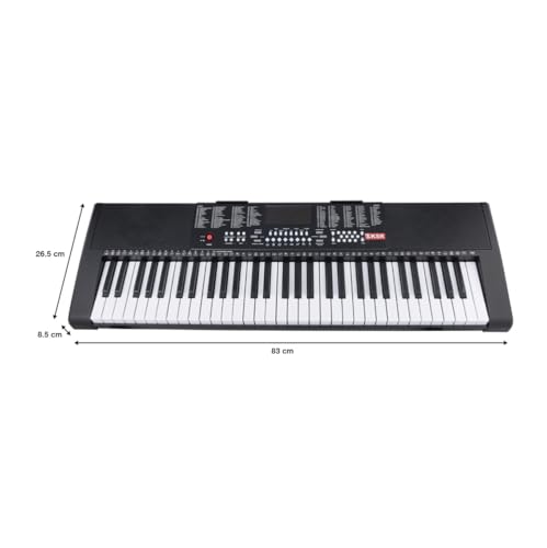Instrumentos Musicales, Video On Demand teclado musical Marca Kaiser (2)