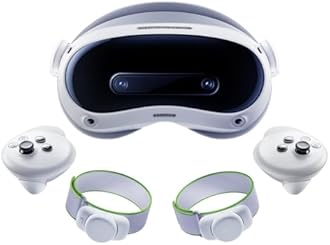 PICO 4 Ultra 256 GB - VR and Mixed Reality Headset: Motion Trackers and Premier League Player Season Pass Included