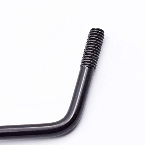 Guitarra Tremolo Alavanca Tremolo Braço Tremolo Acessórios para Guitarra Elétrica Preta 1 Peça Deft