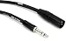 Roland Black Series Interconnect Cable, 1/4-Inch TRS to XLR (Male), 10-Feet