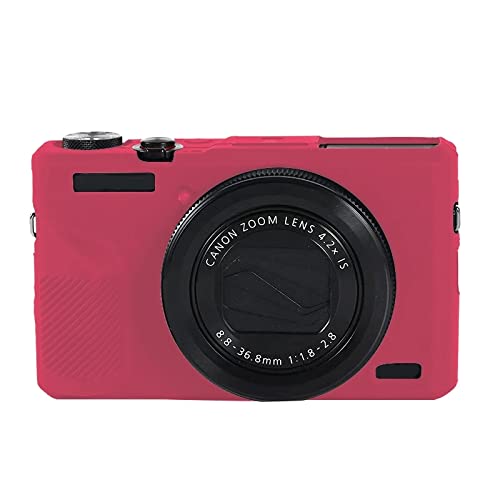 Funda de Silicona Rosa para Canon G7 X Mark III - Fernando Cortés