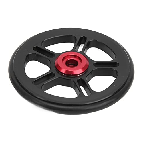 Qiilu 高安定性折りたたみ自転車 Easywheel アルミ合金補助ホイール CNC 切断ブロンプトン用 6 センチメートルスポーツ&アウトドア/スポーツ/サイクリング/ホイール&アクセサリー/ホイール