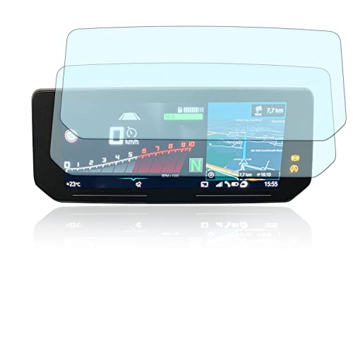 Lot de 2 films de protection d'écran anti-reflets pour BMW CE 04 2022 Cover