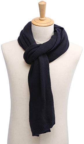 Marino Avenue MSK148-1-NBK Mio Marino Mens Premium Winter Scarf, Soft Knit Scarves thumb #5