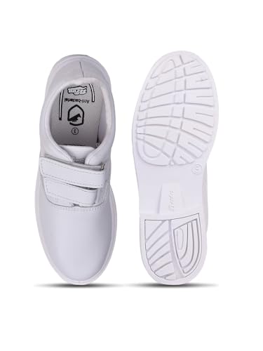 Image of Bata Kids Unisex Velcro School Shoes