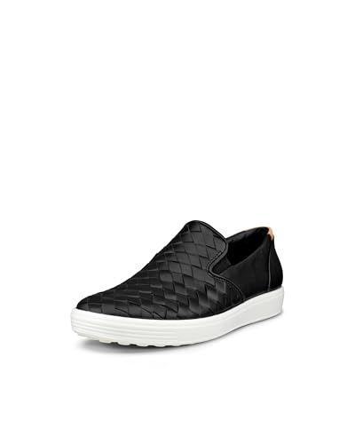 ECCO Women's Soft 7 Woven Slip-on 3.0 Sneaker