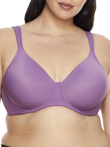 Image of Leading Lady, Brigitte Full Coverage, Underwire, Lightly Padded T-Shirt Bra, Side & Back Smoothing, Adjustable Straps,36A-54G