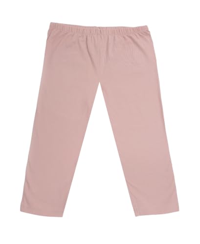 Image of Jockey UG08 Girls Super Combed Cotton Elastane Stretch Leggings (Prints May Vary)