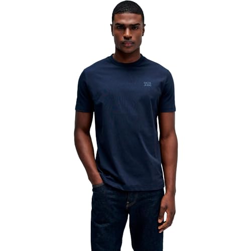 T-shirt Salsa Jeans homme manches courtes vêtement été taille S mode