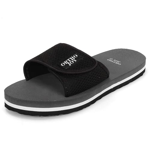 Image of ORTHO JOY Extra Soft Doctor Ortho Slippers for Men /Flip-flops