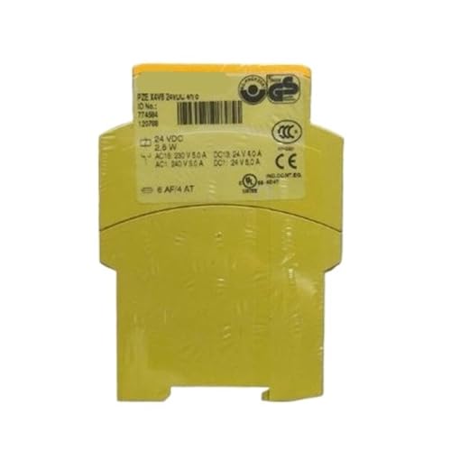 Relais PZEX4V8 module de sécurité coupure d'urgence et automatisme basse tension