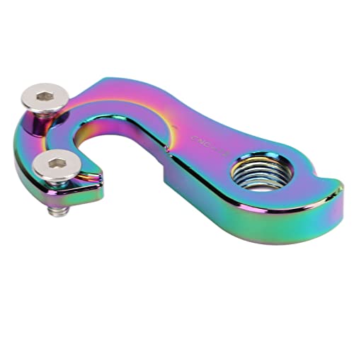 Dilwe Patilla De Cambio De Bicicleta MOTSUV, Aluminio CNC, Desviador De Bicicleta Resistente Al Desgaste, para XDS MX300, 300/350/360/500/600/650/700 Etc., 1 Pieza/Juego(No. 12 Gancho de Cola)