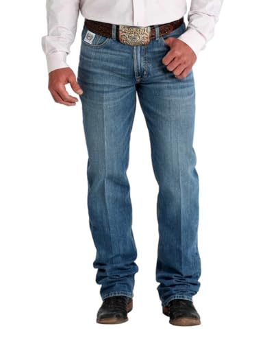 Cinch Men's White Label Straight Leg Jeans Denim 36x32