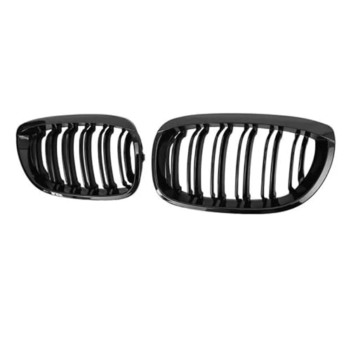 Calandre BMW E46 Coupé noire pour remplacer une grille usée ou cassée