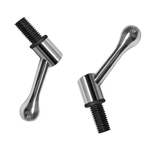 2Pcs 11.8mm M12 Bolt Handls Spare Accessory for Most Milling Machine Tables