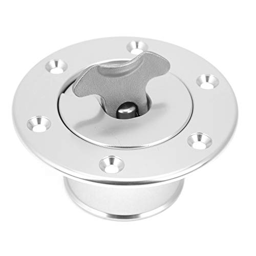 Tapa de celda hermética para solucionar fugas en el tanque con montaje de 6 pernos