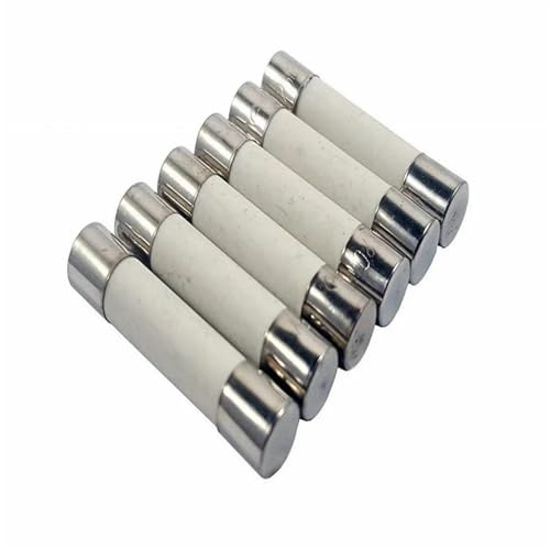 Tube à fusible en céramique 6A pour éviter les surcharges sur circuit 5x20