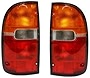 Evan-Fischer Tail Light Assembly Compatible with 1995-2000 Toyota Tacoma Set of 2 Passenger and Driver Side
