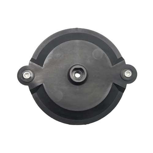 VZVASQW Parkside、PRTA 20-LiA1、LIDL、IAN 311046、91099406用シンプルスナップオンヘッド草刈り機カッターヘッド交換用ブレードに適合(2 Cutter Head)