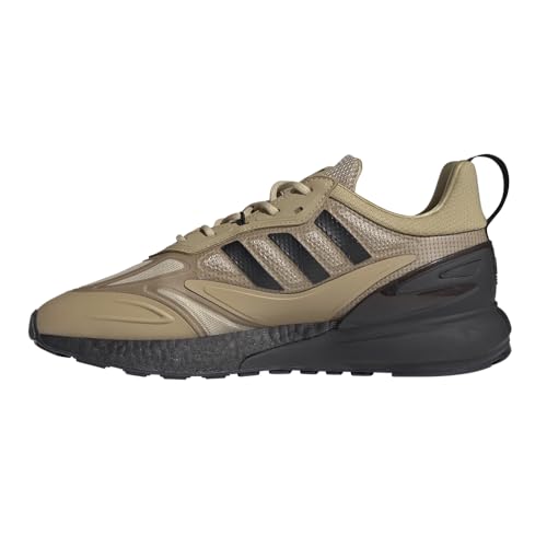 adidas Mens Zx 2K Boost 2.0 Lace Up Sneakers Shoes Casual - Beige3