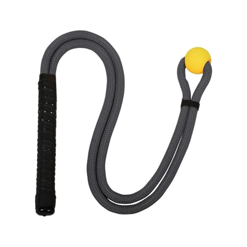 JOFUUM Cuerda para Columpio de Golf Ayuda para Entrenamiento Equipo de Ejercicios Entrenador Práctica Corrector de Postura Herramienta de Asistencia para Ejercicios para Principiantes,C