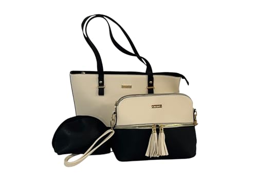 Women Fashion Handbag set, Designer purse and wallet set Tote