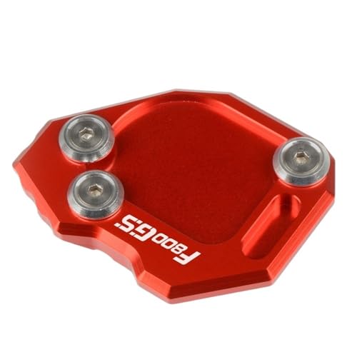 Agrandisseur béquille d'extension F 800 GS support anti-enfoncement