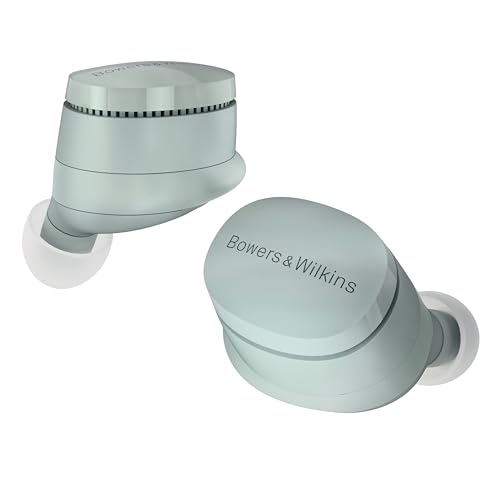 Bowers & Wilkins Pi6 Wireless Earbuds-Forest Green, in-Ear...