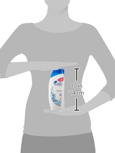 Image of Head & Shoulders Clean Anti-Dandruff Shampoo 23.7 Fl Oz (Pack of 2)